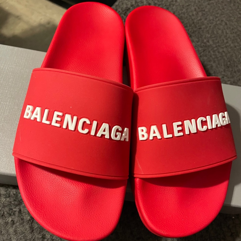 Balenciaga slides